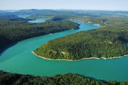 Lac de Vouglans - Alizé ULM - Doucier Jura